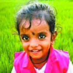 बच्चे के अंगदान किए