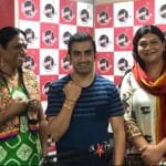 Gautam Gambhir gets rakhis tied by transgenders on raksha bandhan