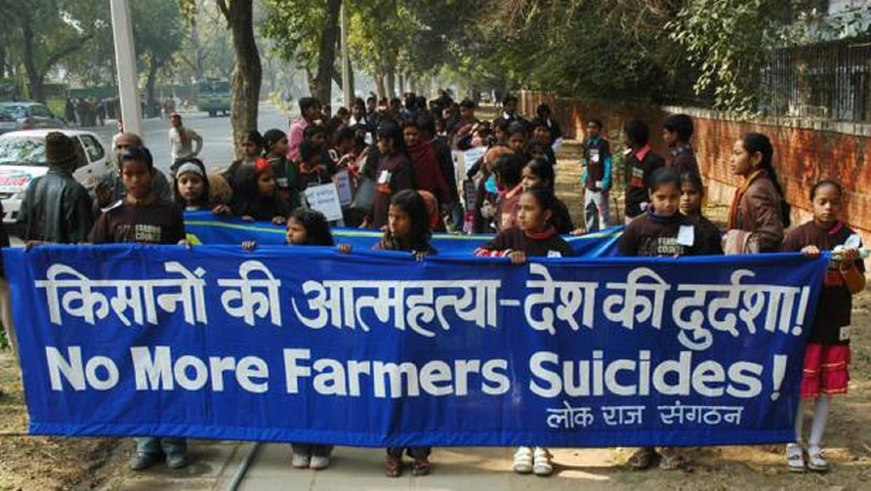 punjab's farmers are richest, even commiting suicide, survey