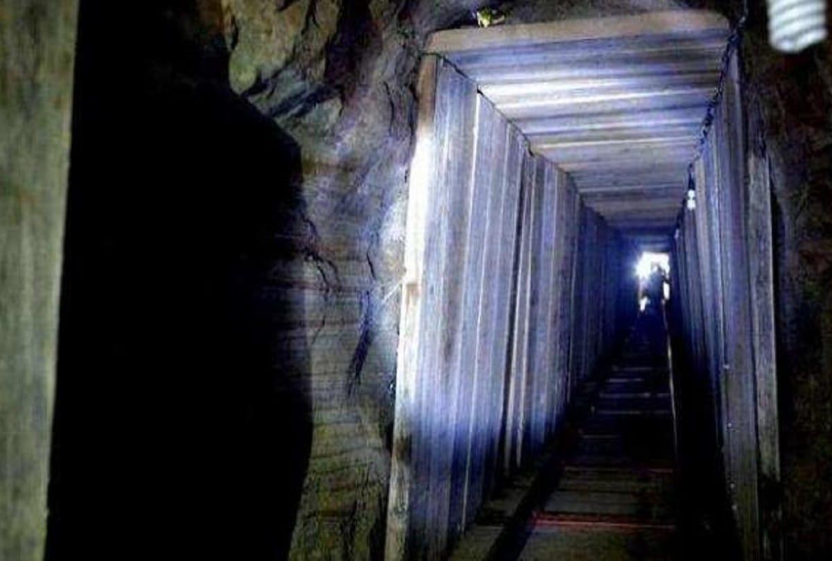 tunnel between america and mexico found for intoxication