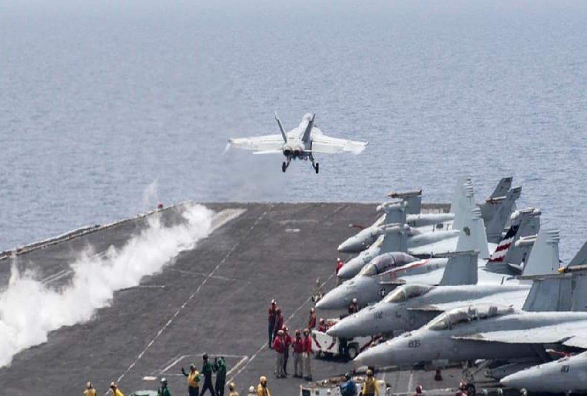 return of cold war fighter in american navy