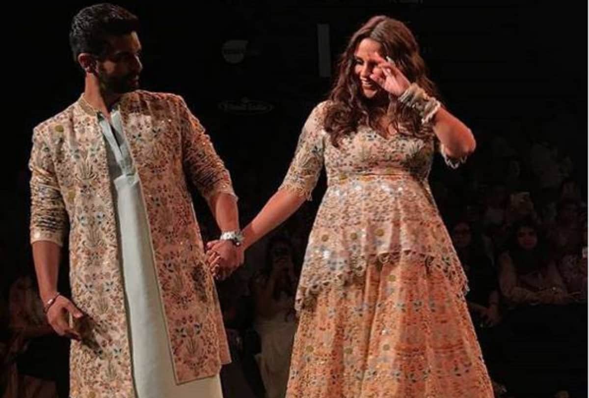 Neha Dhupia finally break silence about  her pregnancy secret