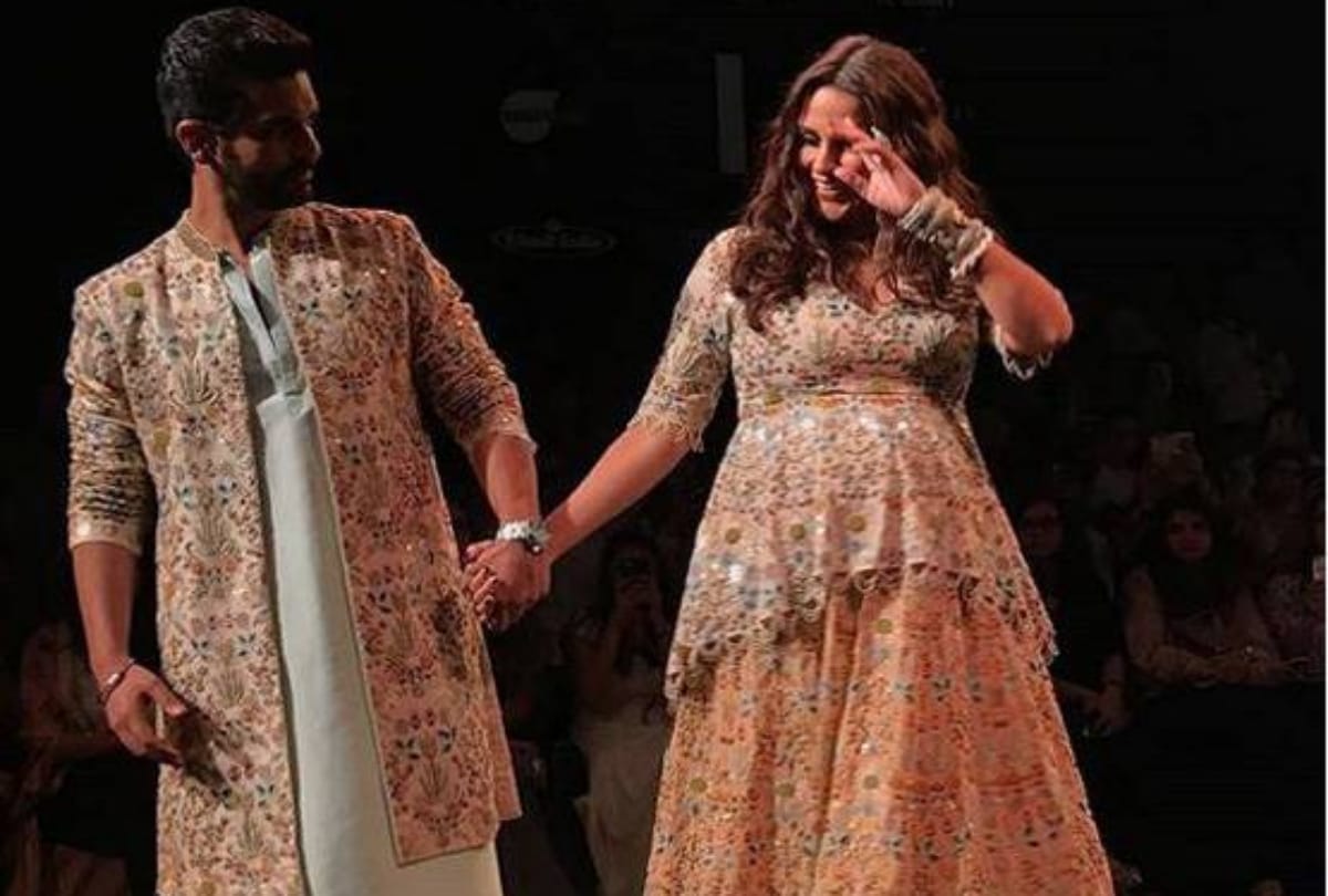 Neha Dhupia finally break silence about  her pregnancy secret