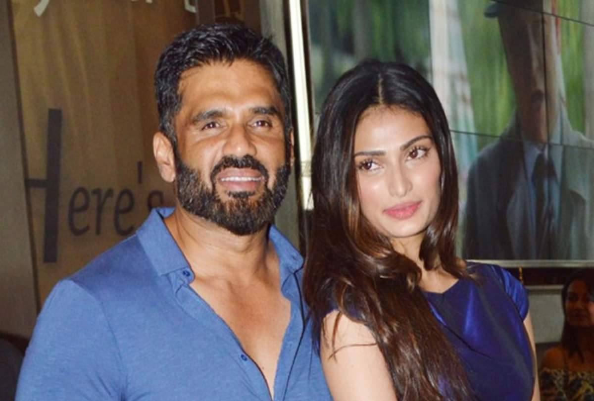 Bollywood actor Suniel Shetty Birthday Wish For Daughter Athiya Shetty with picture is viral