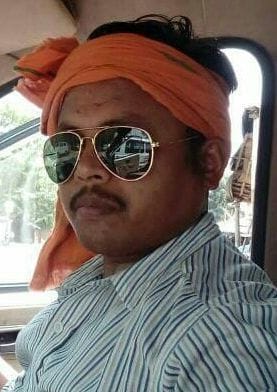 हादसे में एंबुलेंस चालक की मौत