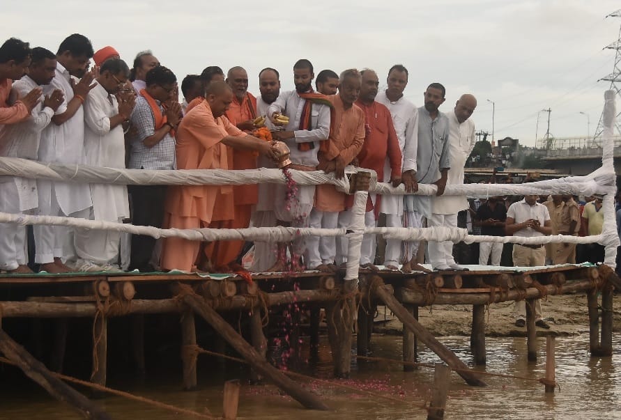 अटल की अस्थि कलश यात्रा-4