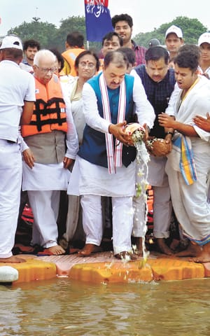 Atal: Kesri Nath will always be remembered for setting up India as a superpower