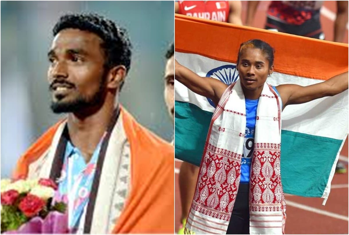 hima das creates history to won silver in Asian Games 2018