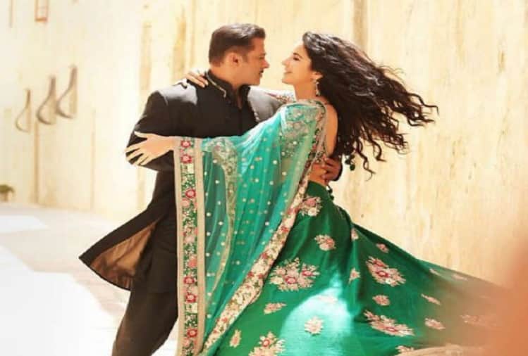 Salman Khan and Katrina Kaif first look of Bharat film revealed shooting competed in Malta