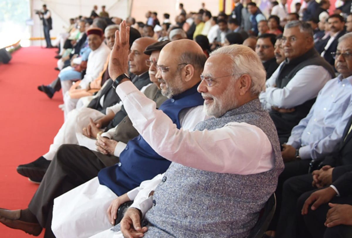 Mission 2019 : BJP will appoint 50 new party members on every booth