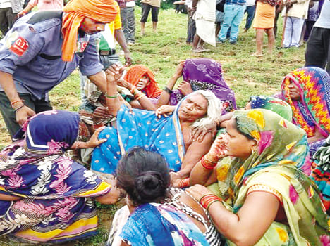 Two brothers drowned in river, immersed in river