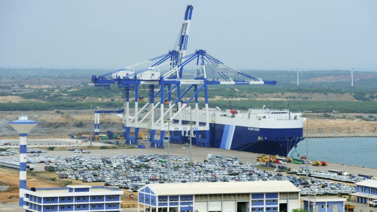 New strategy of China under string of pearls