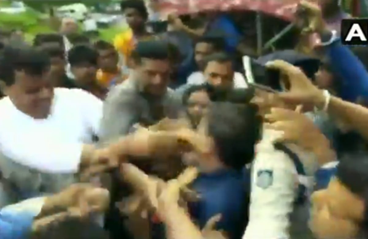 Congress MLA Umang Singhar slapped a BJP leader in Madhya Pradesh