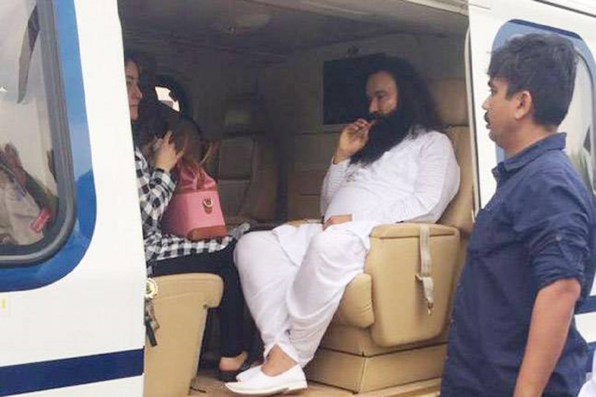 dera mukhi life changed inside the jail, did not come out of the wall once a day