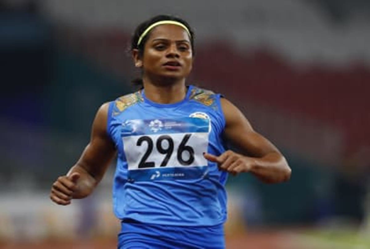 dutee chand eyes on world champianship ticket
