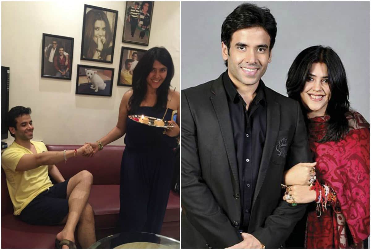 Ekta Kapoor said she once called the police after fight with tusshar kapoor
