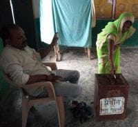 कड़ी सुरक्षा के बीच उप चुनाव के लिए हुआ मतदान