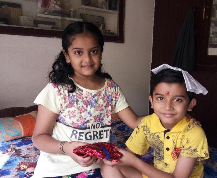 जिलाभर में धूमधाम से मनाया रक्षा बंधन का त्योहार