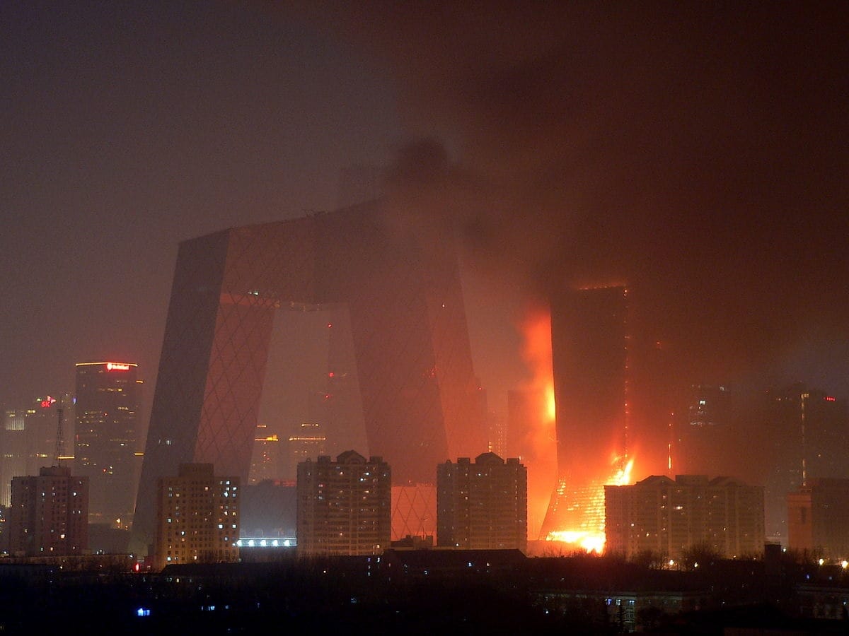 Hotel fire: hotel owner detained after death of 19 people in china