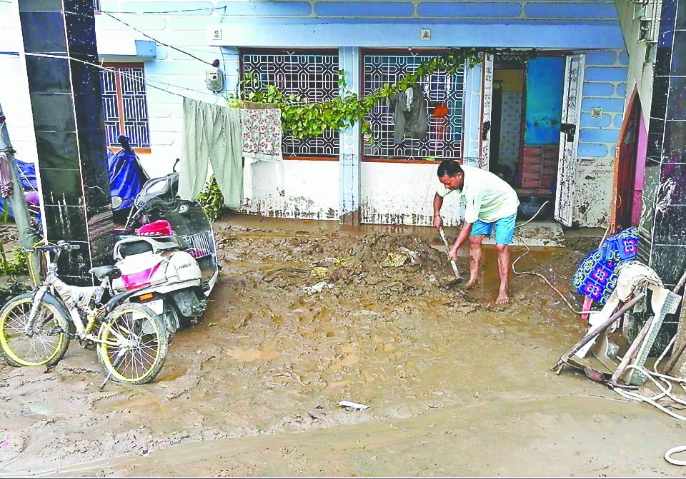 Heavy Flood in kotdwar 38 people rescue after extremely rain