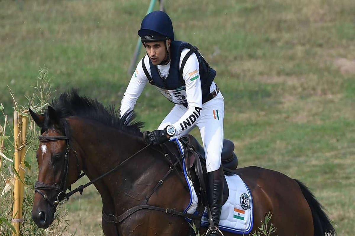 Fouaad Mirza won two silver medal in Equestrian events at asian games 2018