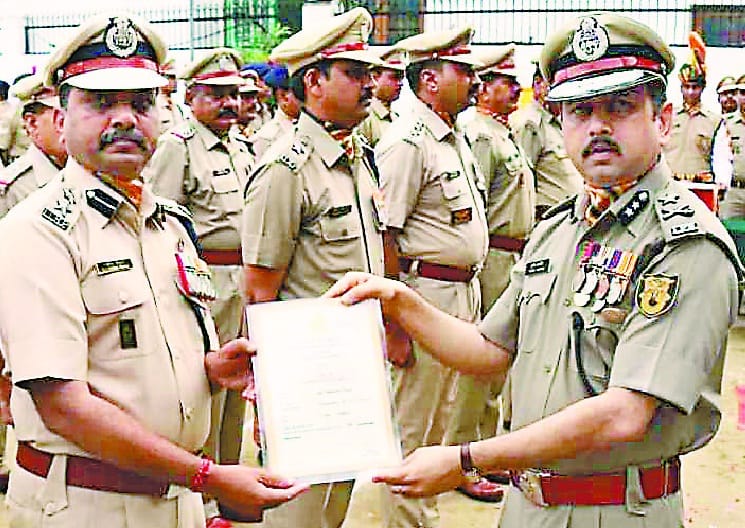 ITBP fighter got the DG Medal