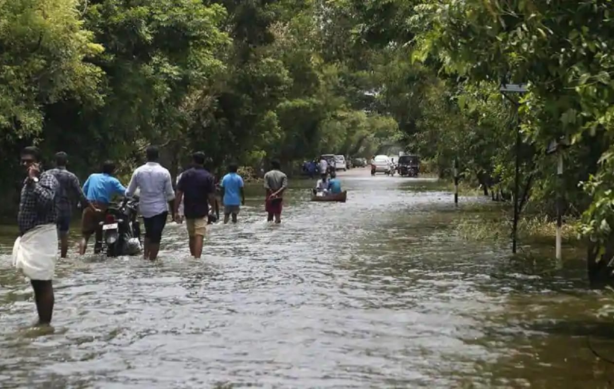 Khalsa Ad Volunteers Helping Kerala Flood Victims