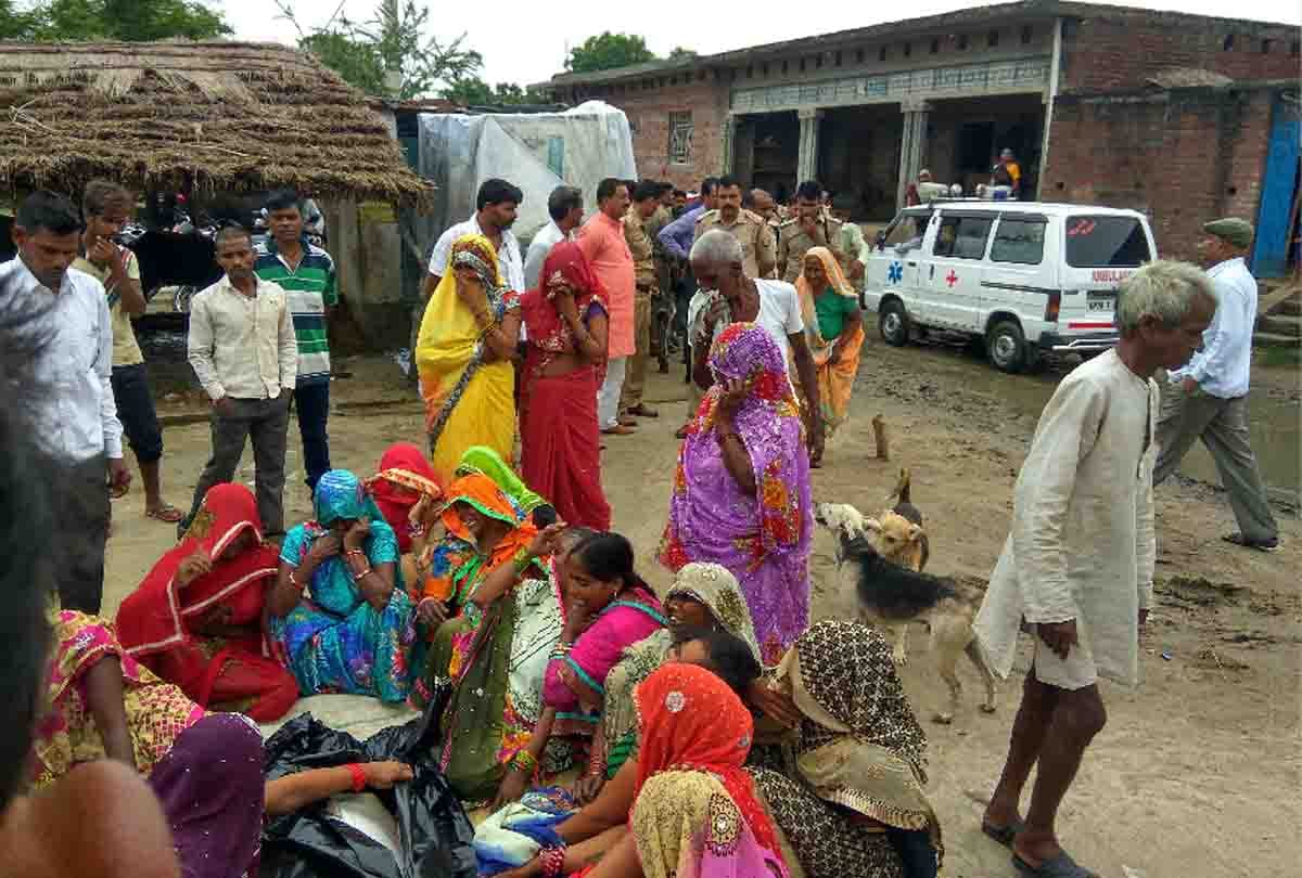 update in priests murder with sharp weapons in auraiya