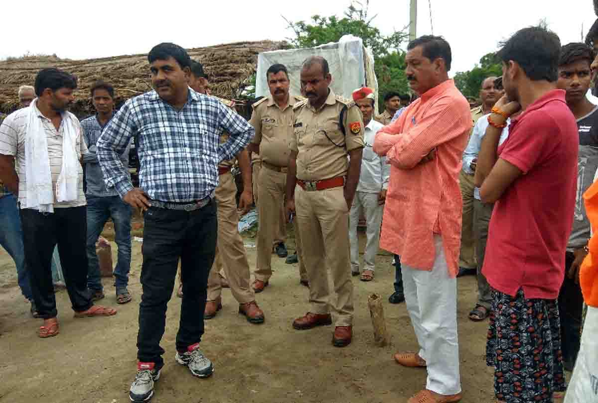 update in priests murder with sharp weapons in auraiya