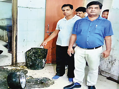 Mess of saffai medical university mess