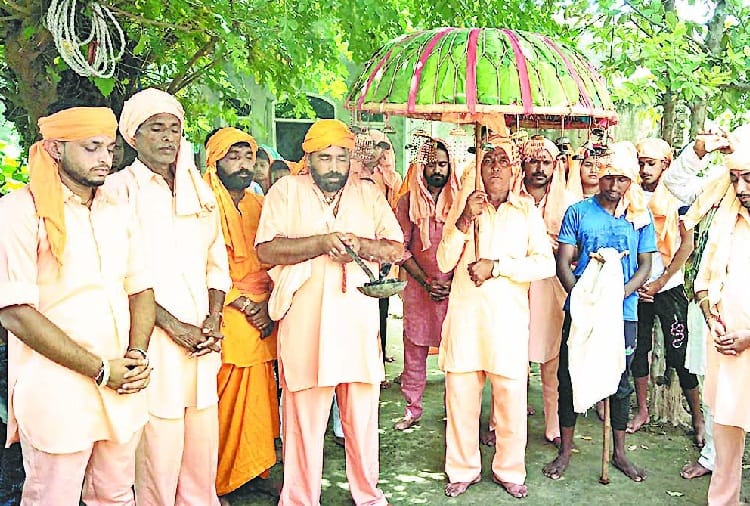 रखड़ पुण्व्या पर उमड़ा श्रद्धा का सैलाब