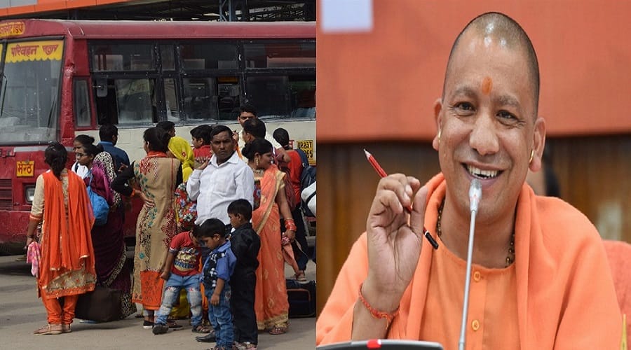 Raksha Bandhan 2018: Special gift to sisters of Yogi Sarkar, and free travel in roadways bus