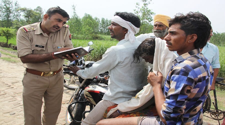 Boat accident in Bijnor, Woman dies due to negligence of UP Police daroga