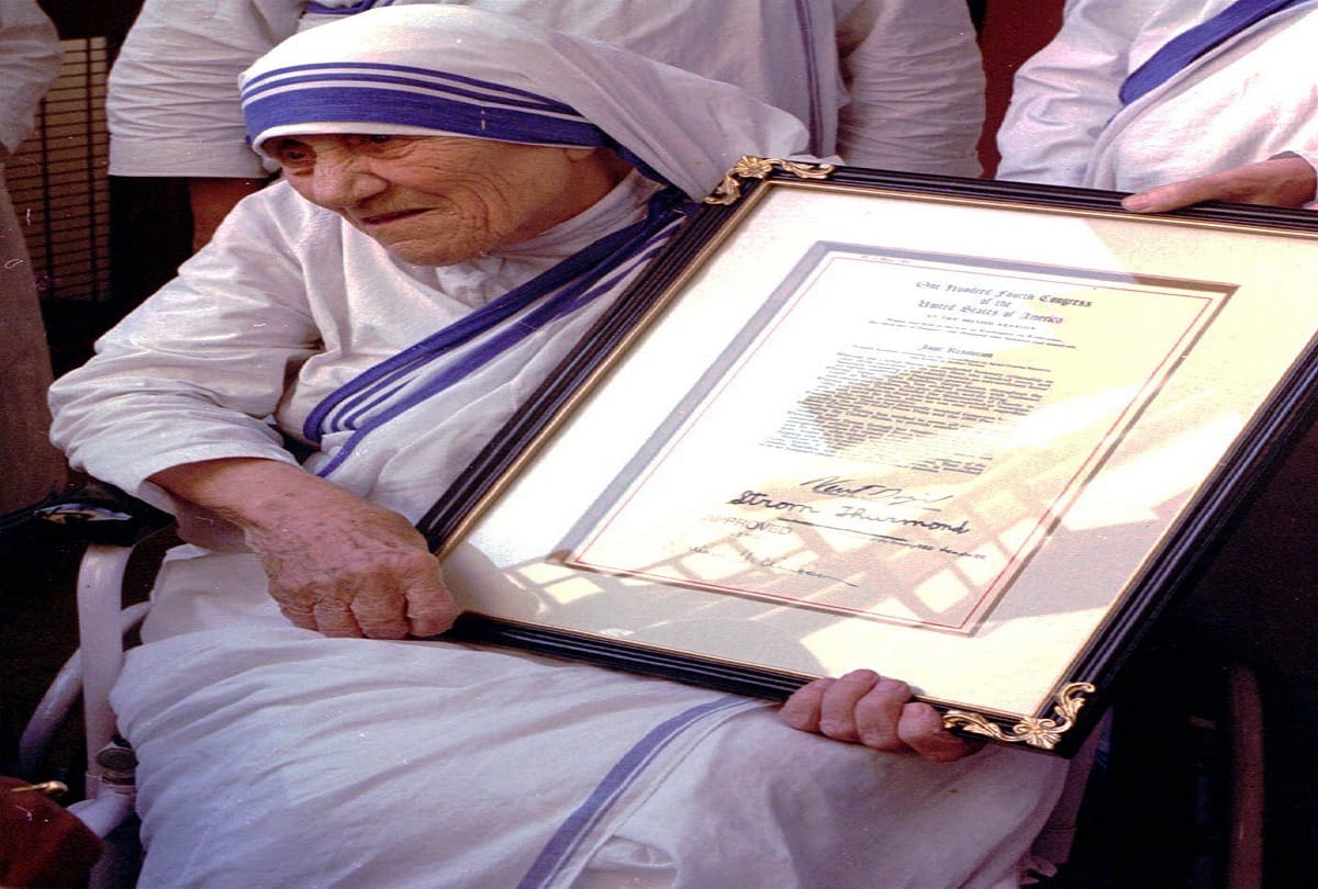 St. Mother Teresa's birth anniversary today