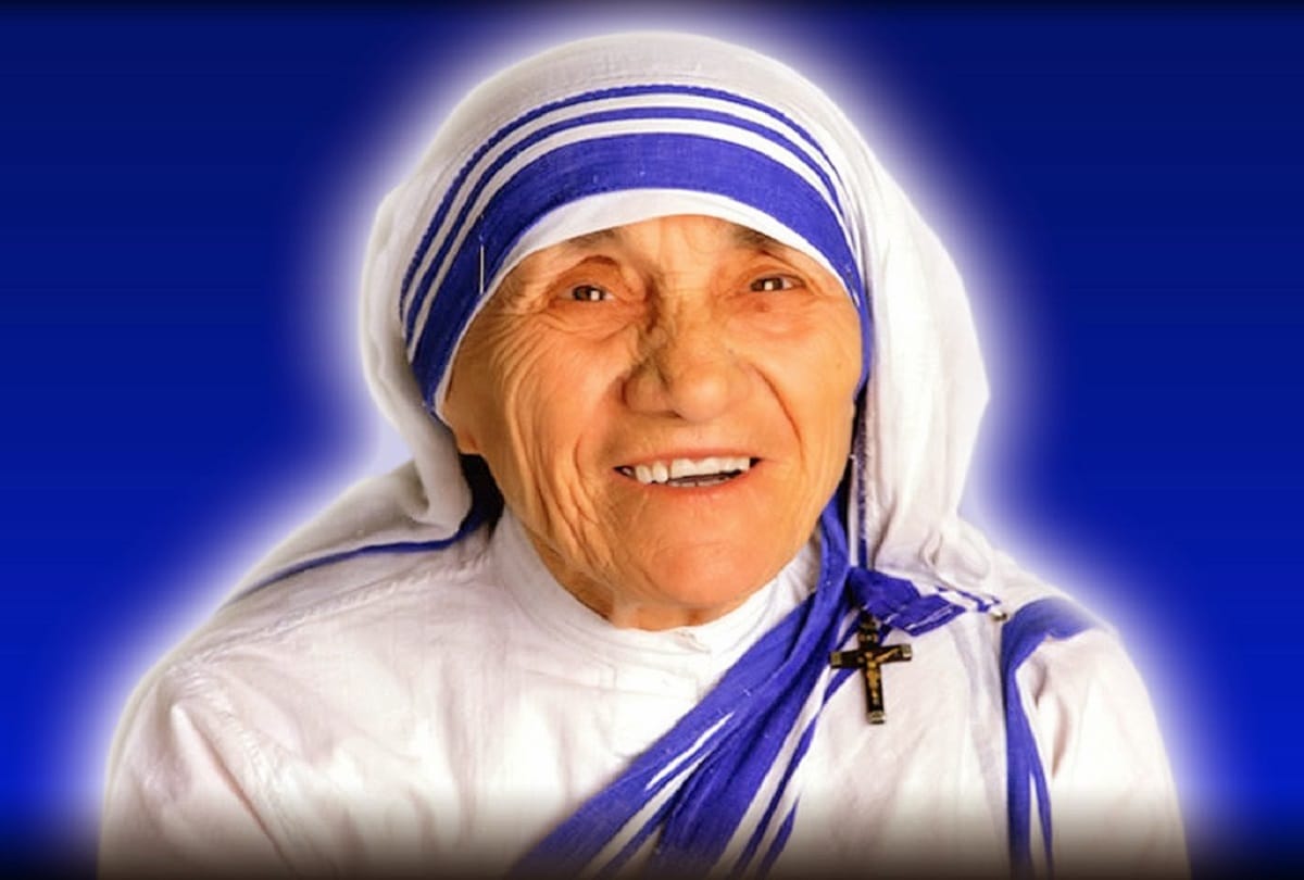 St. Mother Teresa's birth anniversary today