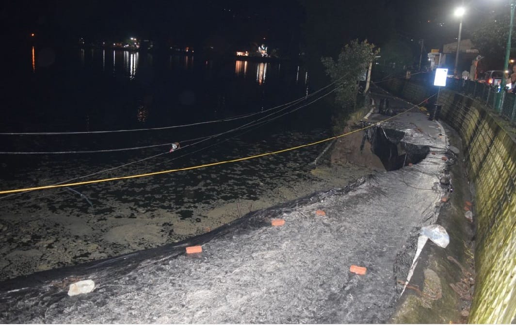 if vehicles increase in Nainital city will face large devastation