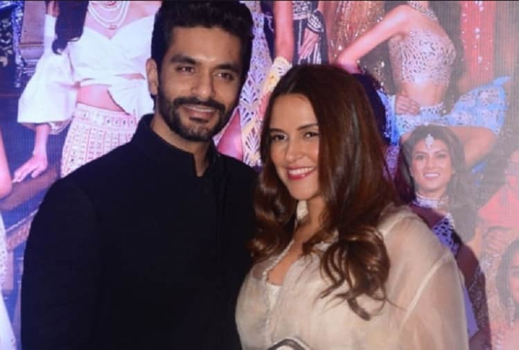 Neha Dhupia birthday love story with Angad Bedi