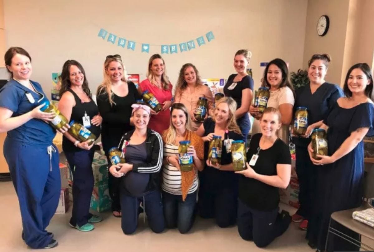 16 nurses in Banner Desert Medical Center in Arizona are pregnant at same time