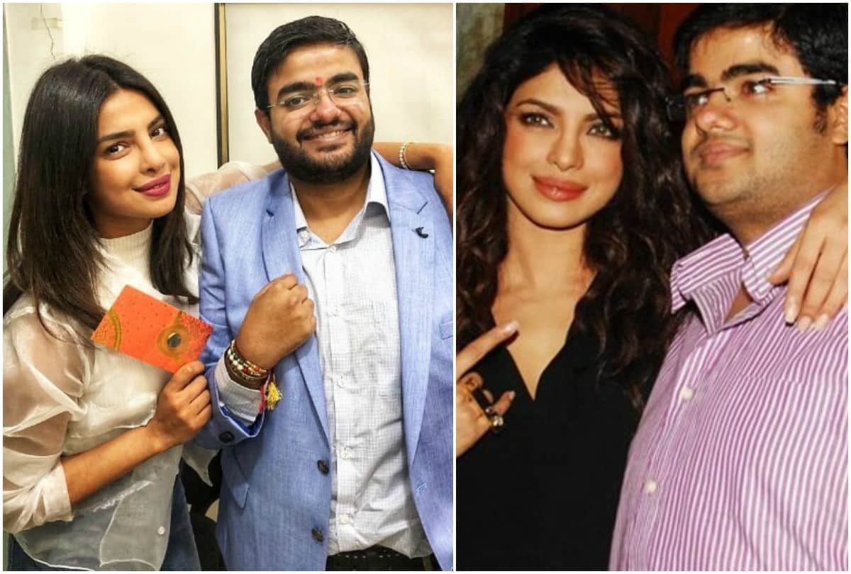 Priyanka Chopra shared picture with brother Siddharth Chopra on Raksha Bandhan