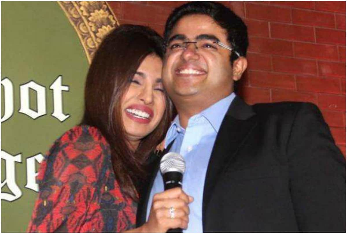 Priyanka Chopra shared picture with brother Siddharth Chopra on Raksha Bandhan