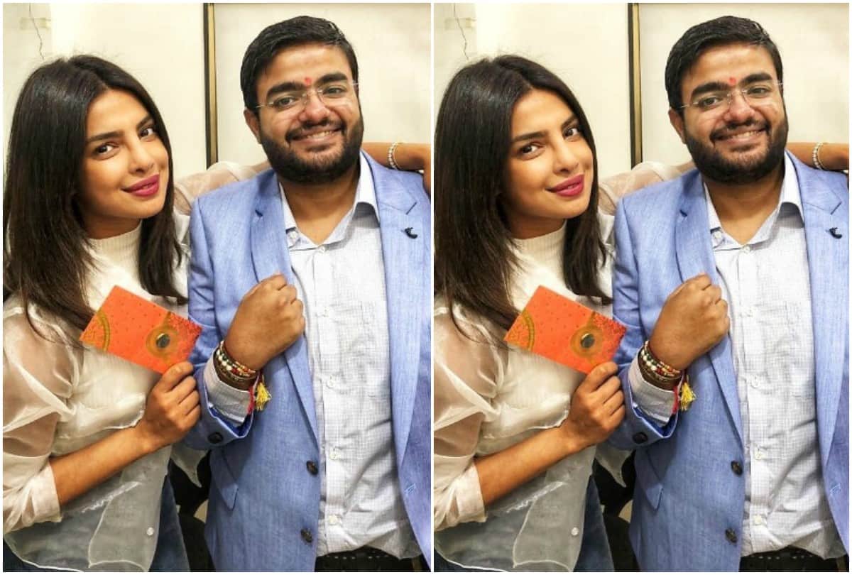 Priyanka Chopra shared picture with brother Siddharth Chopra on Raksha Bandhan