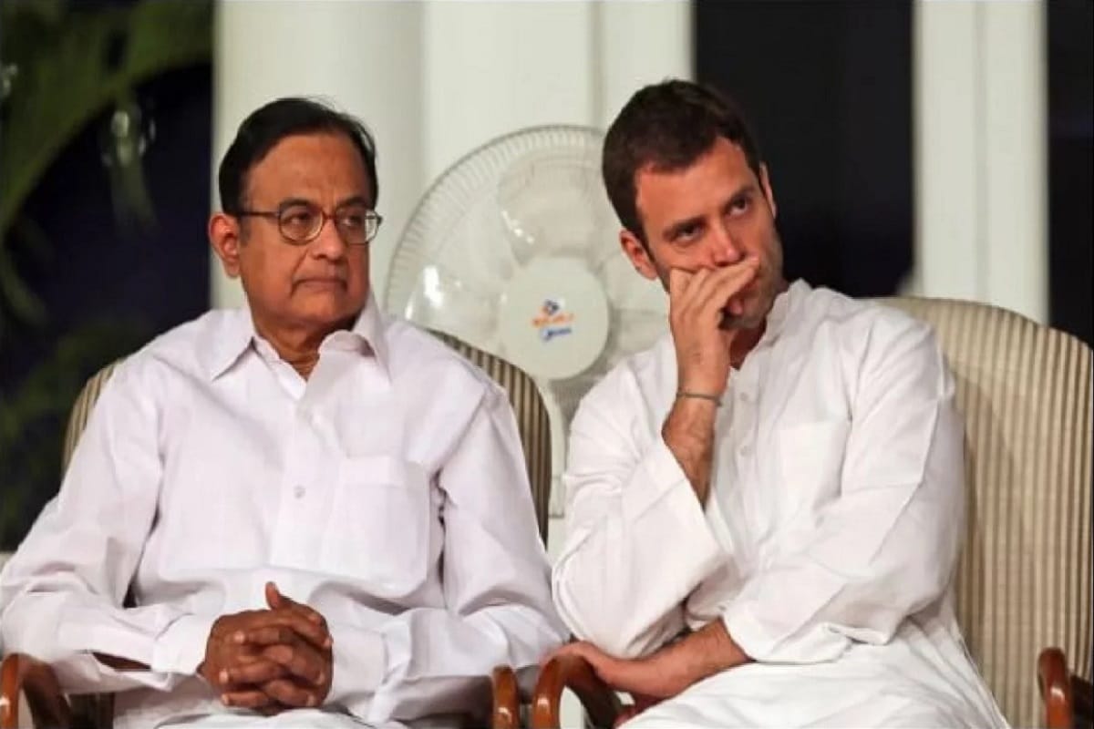 Rahul Gandhi gaudy statement on 1984 riots, p. Chidambaram gave clean chit