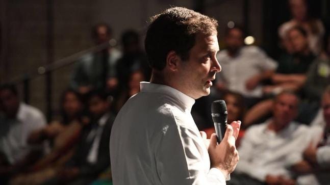 RAHUL GANDHI