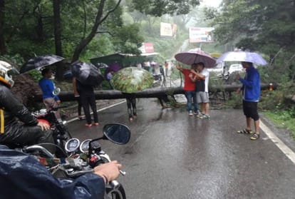 Heavy rain creating disaster in uttarakhand continuously