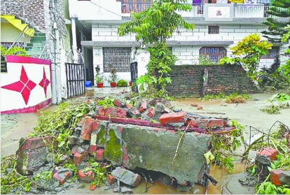 Heavy Flood in kotdwar 38 people rescue after extremely rain