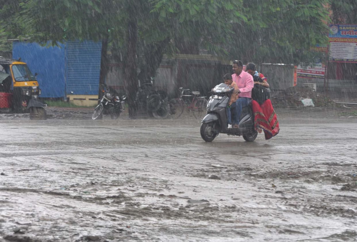Never sunny rain