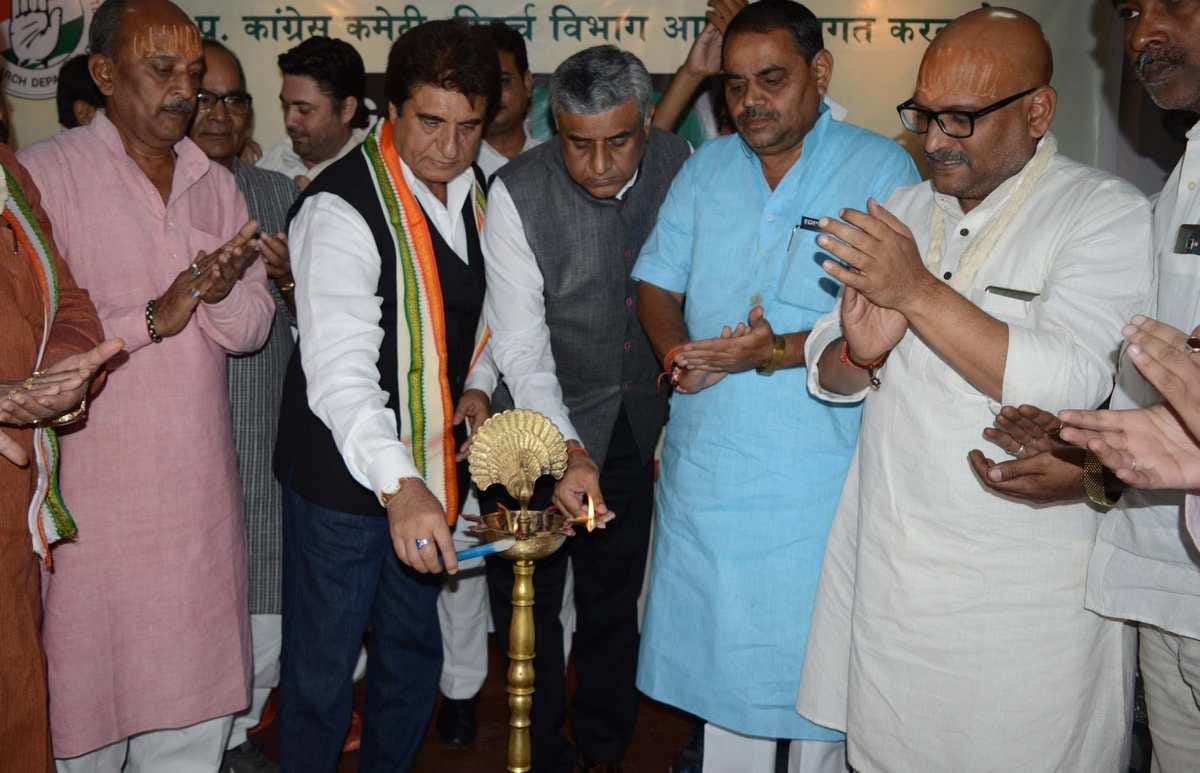Raj babbar gave statement on BJP in varanasi