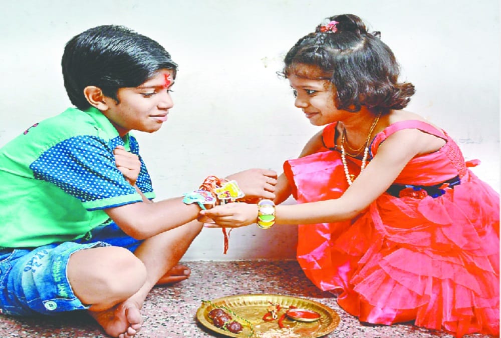 Raksha Bandhan 2018 celebration photos in dehradun