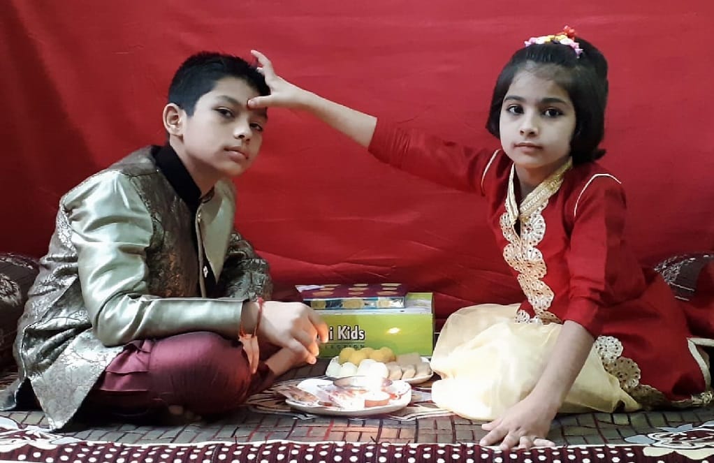 Raksha Bandhan 2018 celebration photos in dehradun
