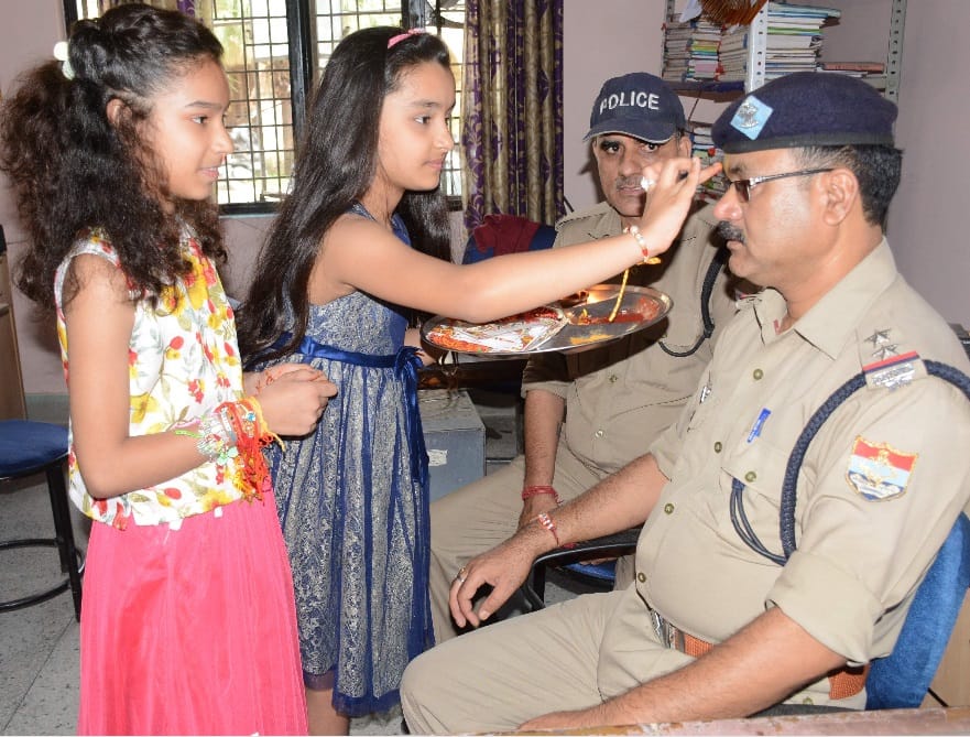 Raksha Bandhan 2018 celebration photos in dehradun